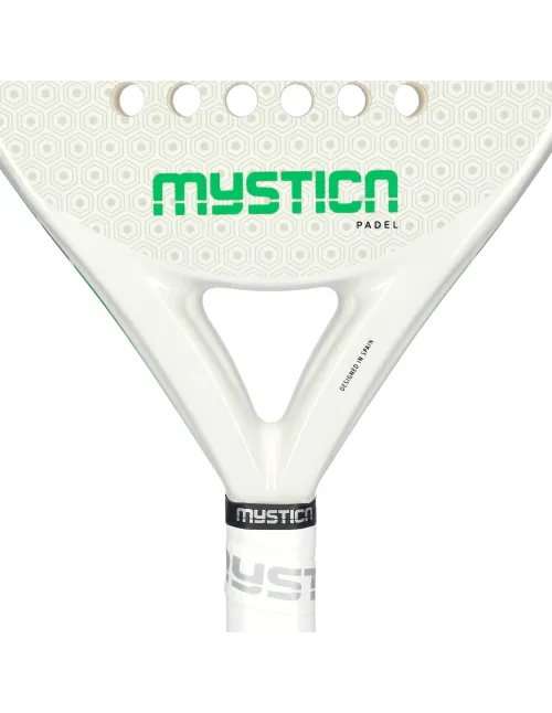 Pala Mystica Quickstart Control Blanco 2024 | Ofertas de pádel